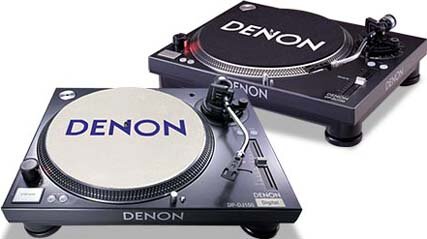 Denon DP-DJ 100 и 150