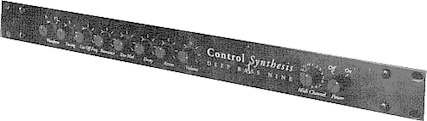 Control Synthesis Deep Bass Nine