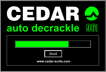 CEDAR DeCrackle