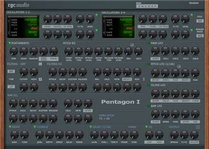 rgc:audio Pentagon I 1.3