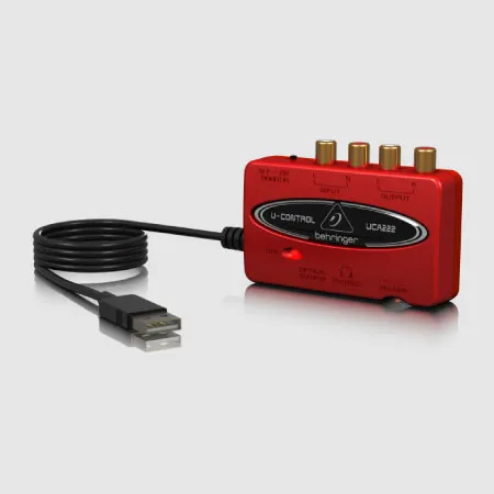UCA222 USB Audio Interface